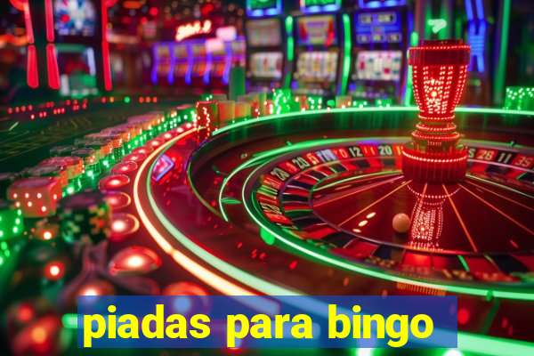 piadas para bingo